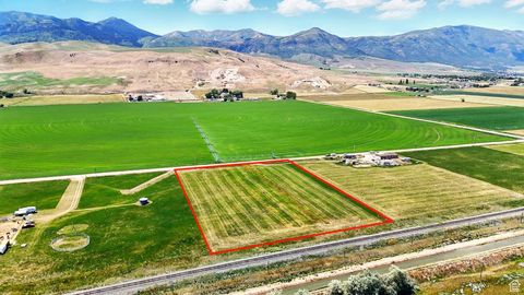 Vacant Land For Sale - 4000 N 4400 W #LOT 4<br/> Clifton, ID 83232