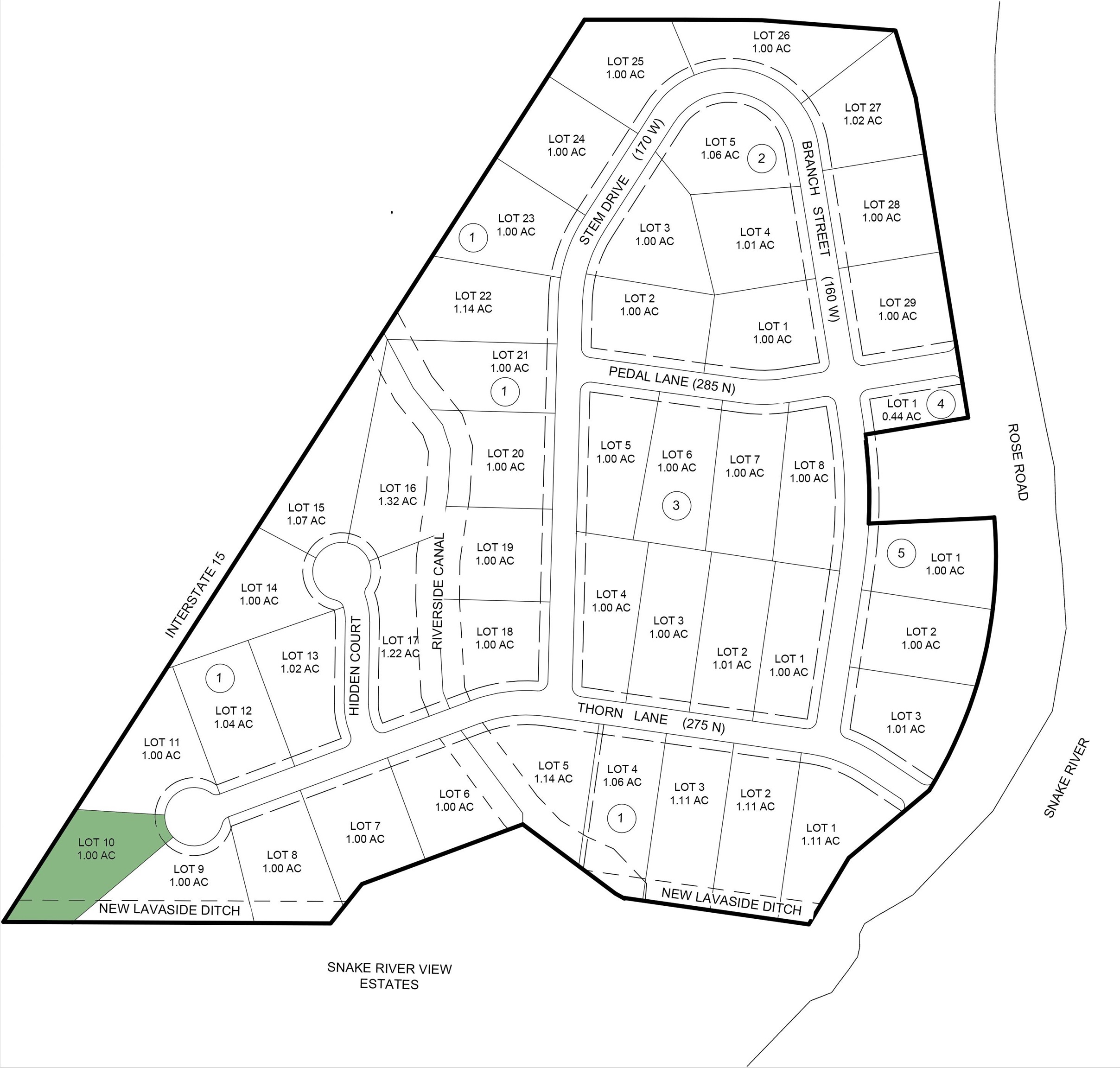 Thorn Lane Lot 10, Blackfoot, Idaho image 1