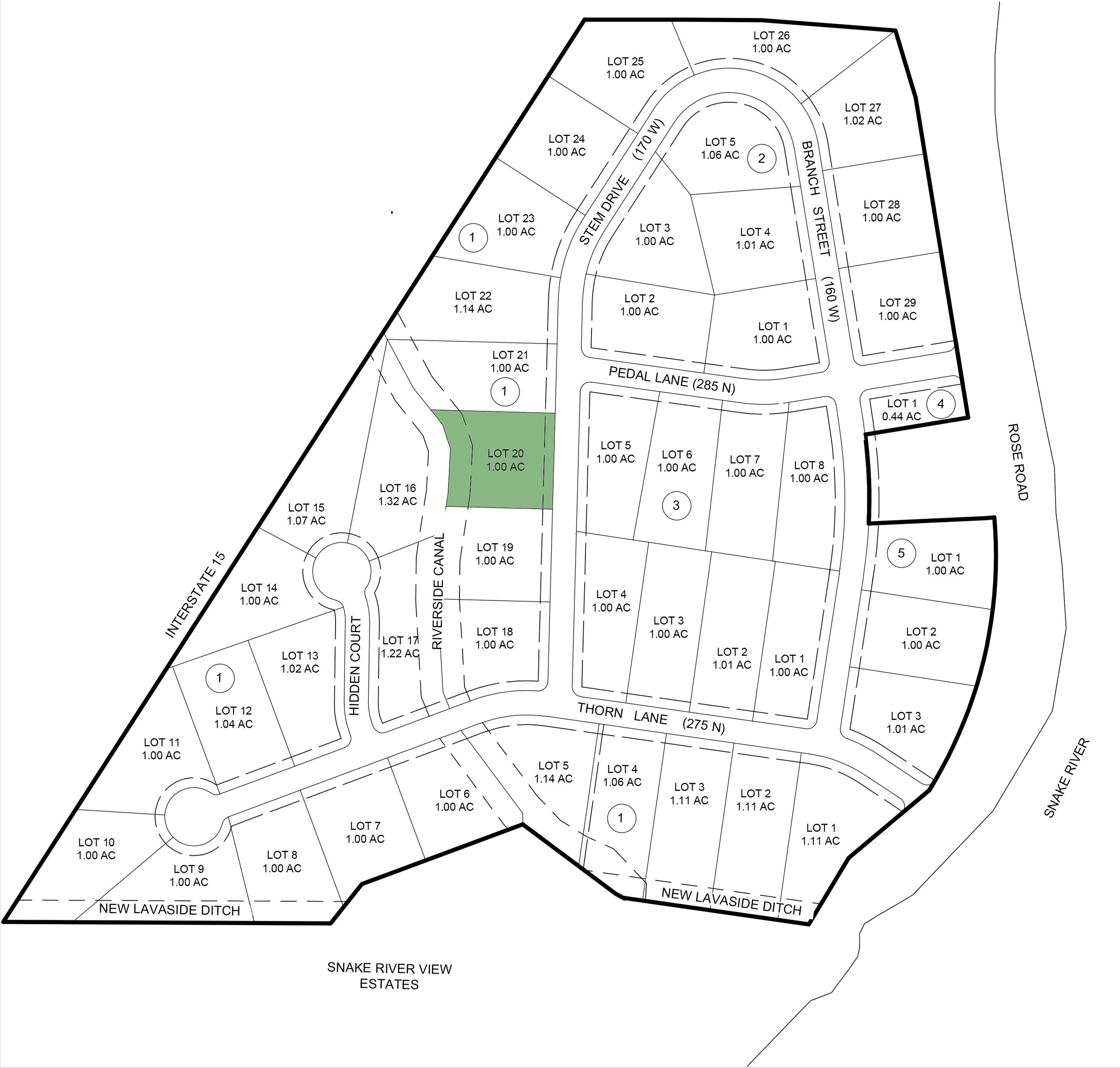 Stem Drive Lot 20, Blackfoot, Idaho image 1