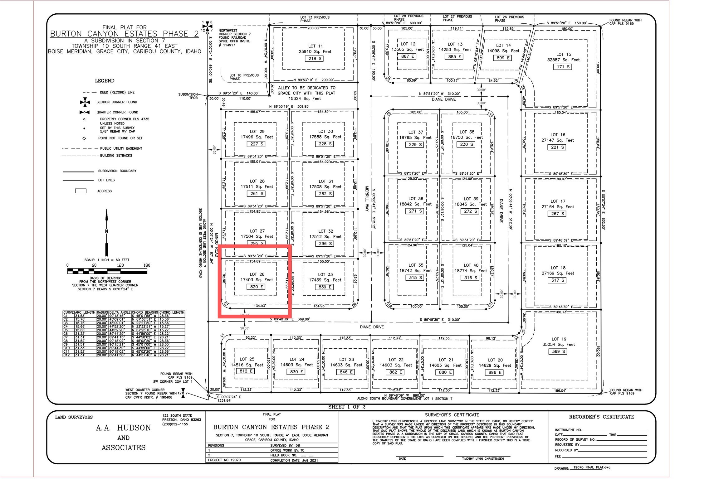 TBD 8th E #LOT 26, Grace, Idaho image 6