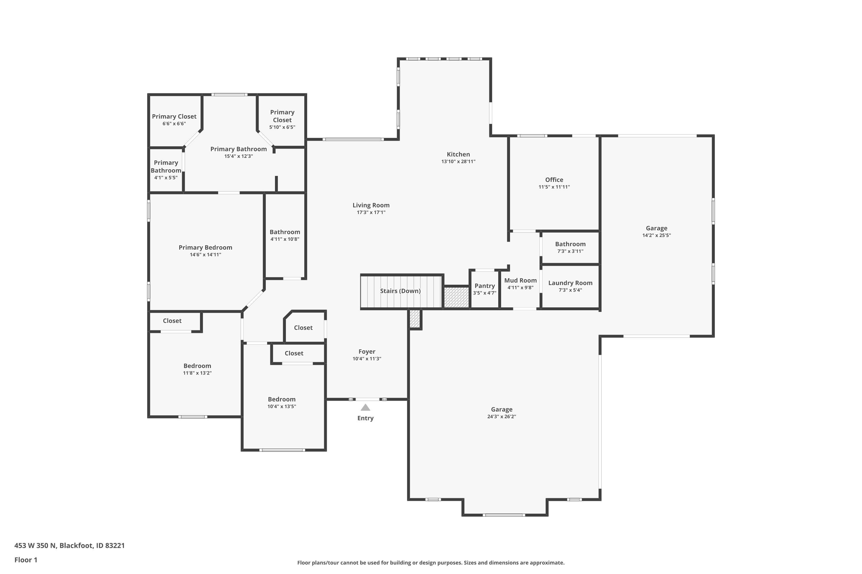 453 W 350 N, Blackfoot, Idaho image 50