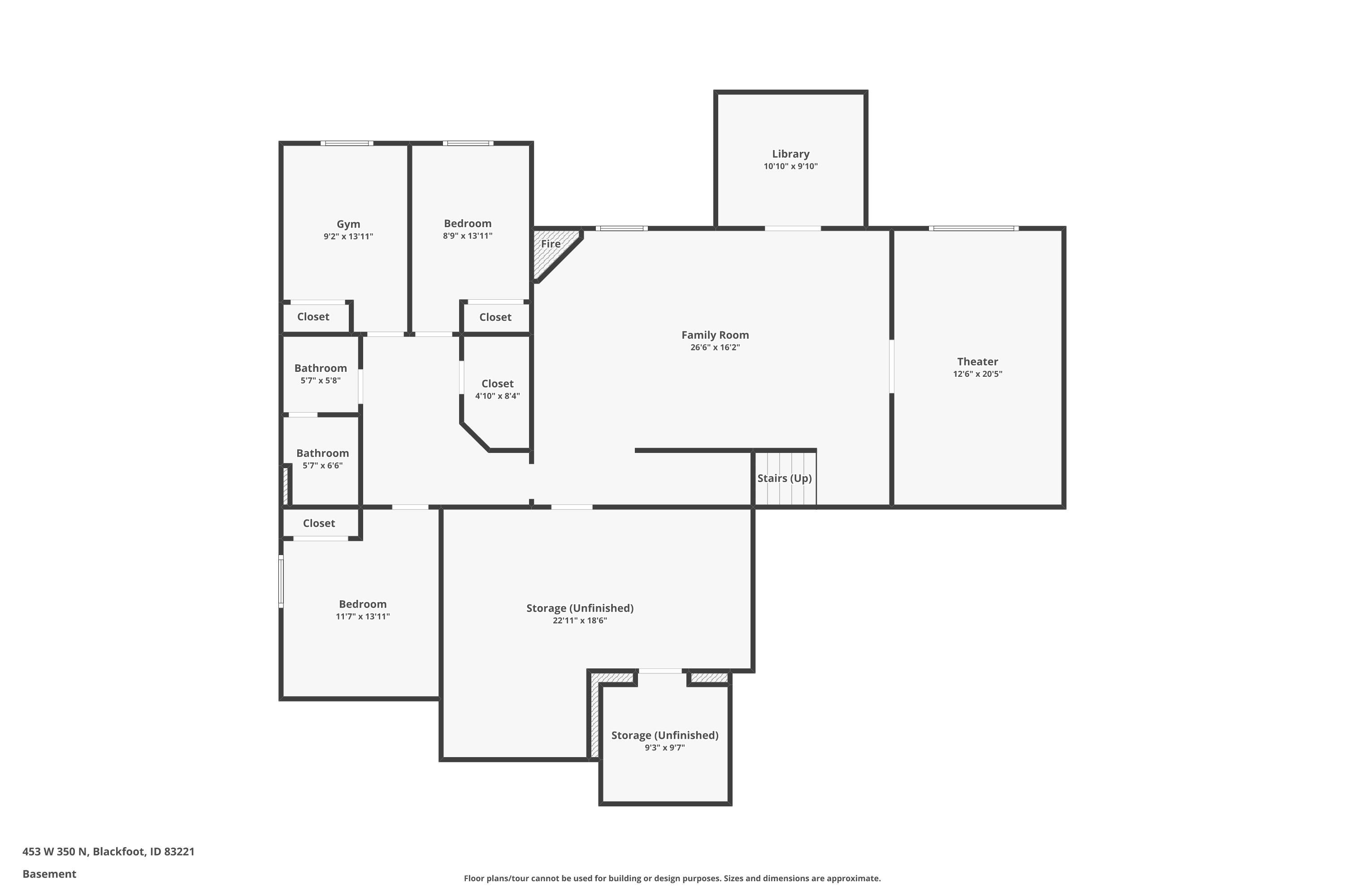 453 W 350 N, Blackfoot, Idaho image 49