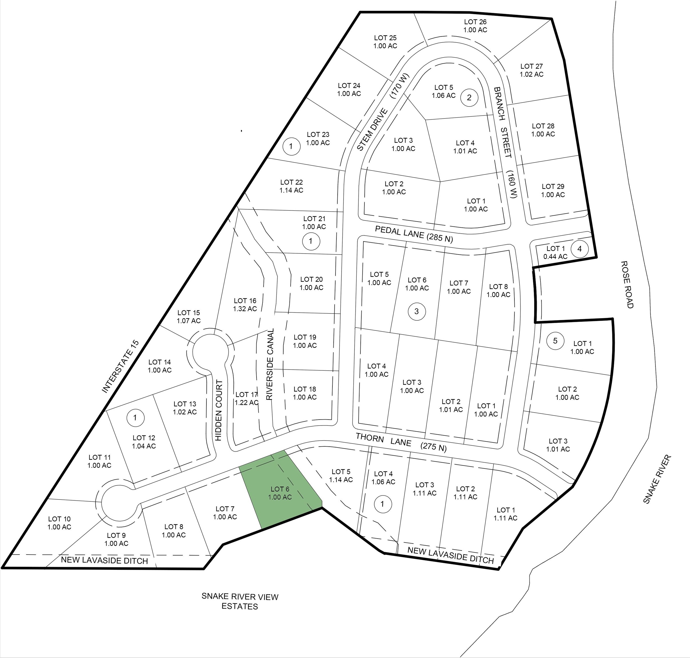 Thorn Lane Lot 6, Blackfoot, Idaho image 1