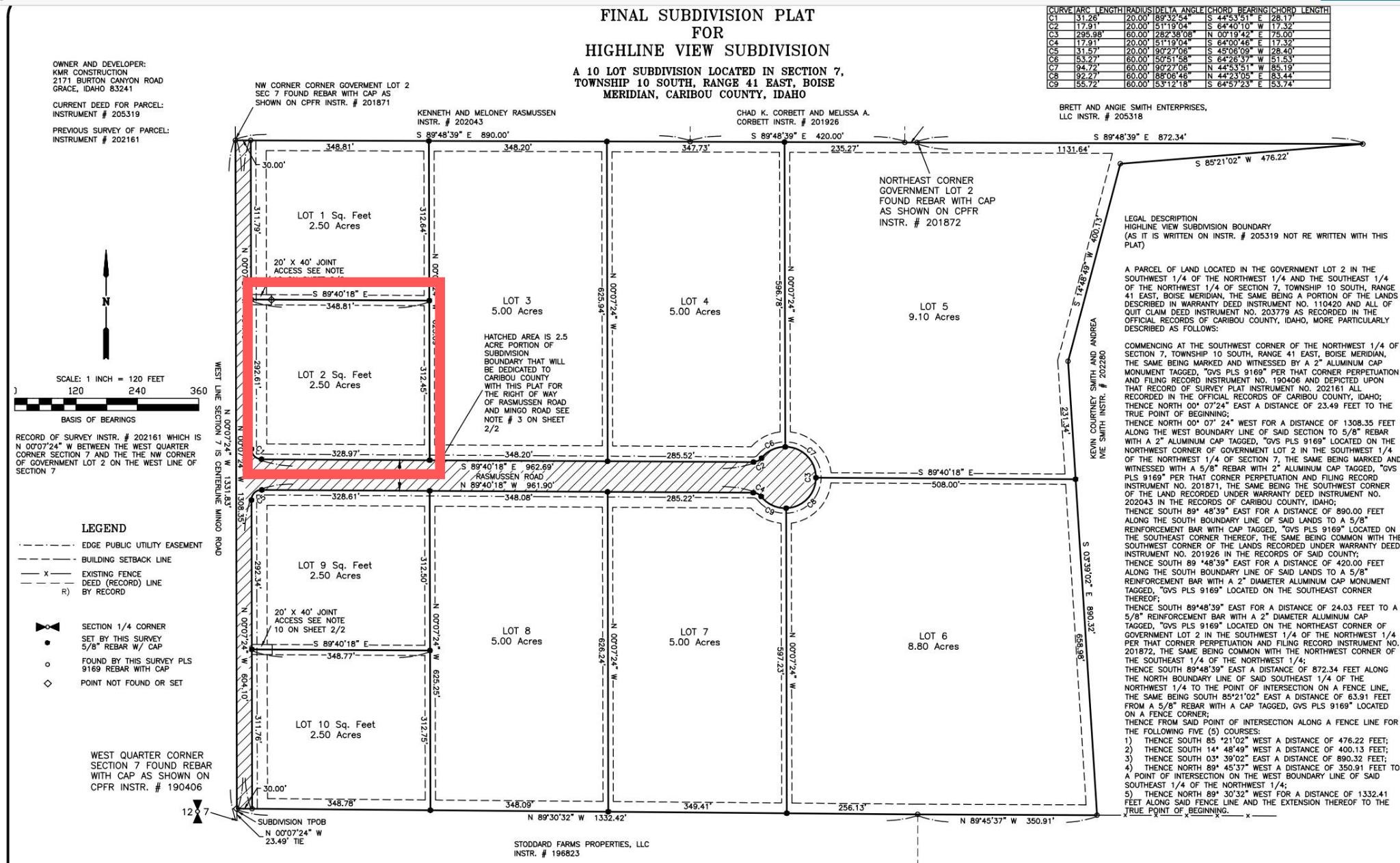 TBD Highline View Rd #LOT 2, Grace, Idaho image 8