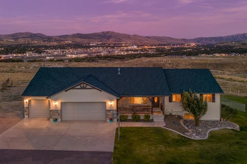 Photo of 8432 N Facer Mountain Dr, Pocatello, ID 83204 (MLS # 583435)