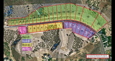 Vacant Land For Sale - LOT 1 BLOCK 3 The Ridge @ High Terrace - Division 1<br/> Bannock County, Pocatello, ID 83201