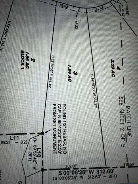 Vacant Land For Sale - LOT 3 BLK 1 Fieldstone Dr<br/> Pocatello, ID 83204
