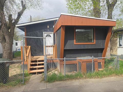 Photo of 4920 S 5th Ave Trlr #8 AVE, Pocatello, ID 83204 (MLS # 582472)