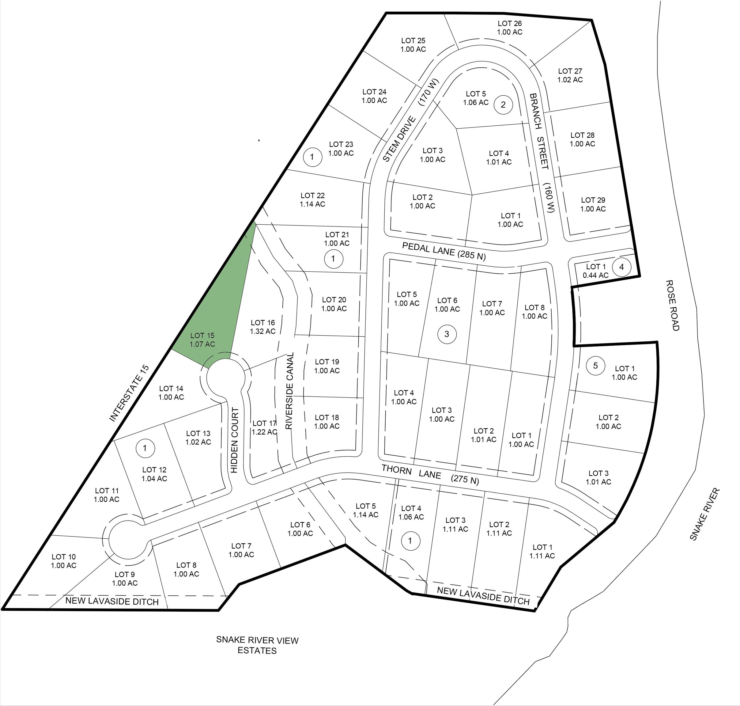 Thorn Lane Lot 15, Blackfoot, Idaho image 1