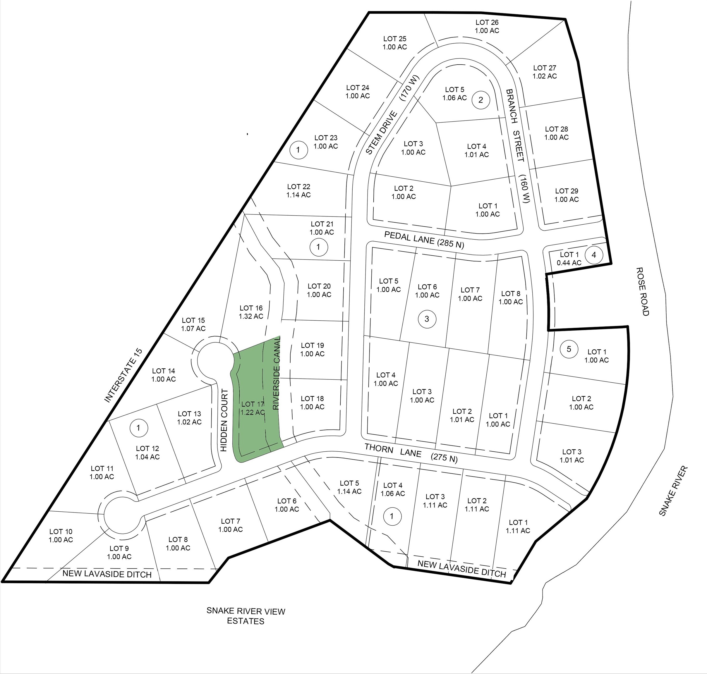 Thorn Lane Lot 17, Blackfoot, Idaho image 1