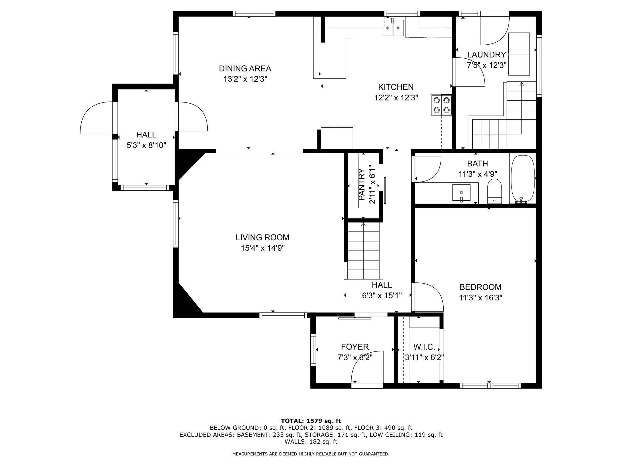 79 E 2nd St, Downey, Idaho image 38