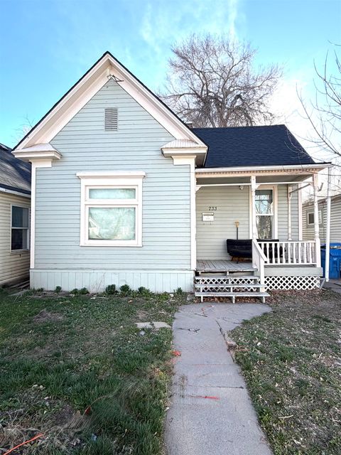 Photo of 733 N Harrison Ave, Pocatello, ID 83204 (MLS # 582104)
