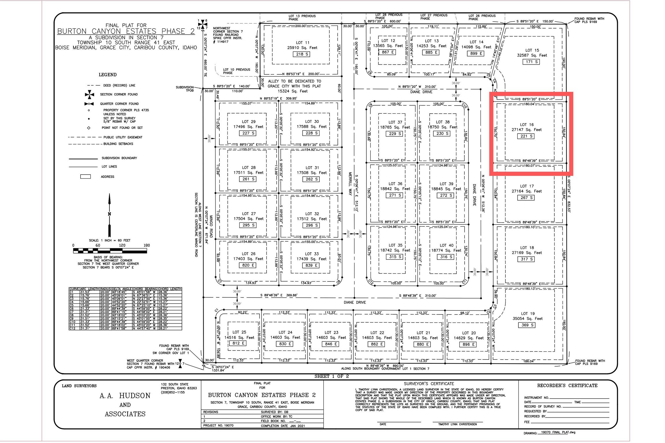 TBD Diane Drive #LOT 16, Grace, Idaho image 10