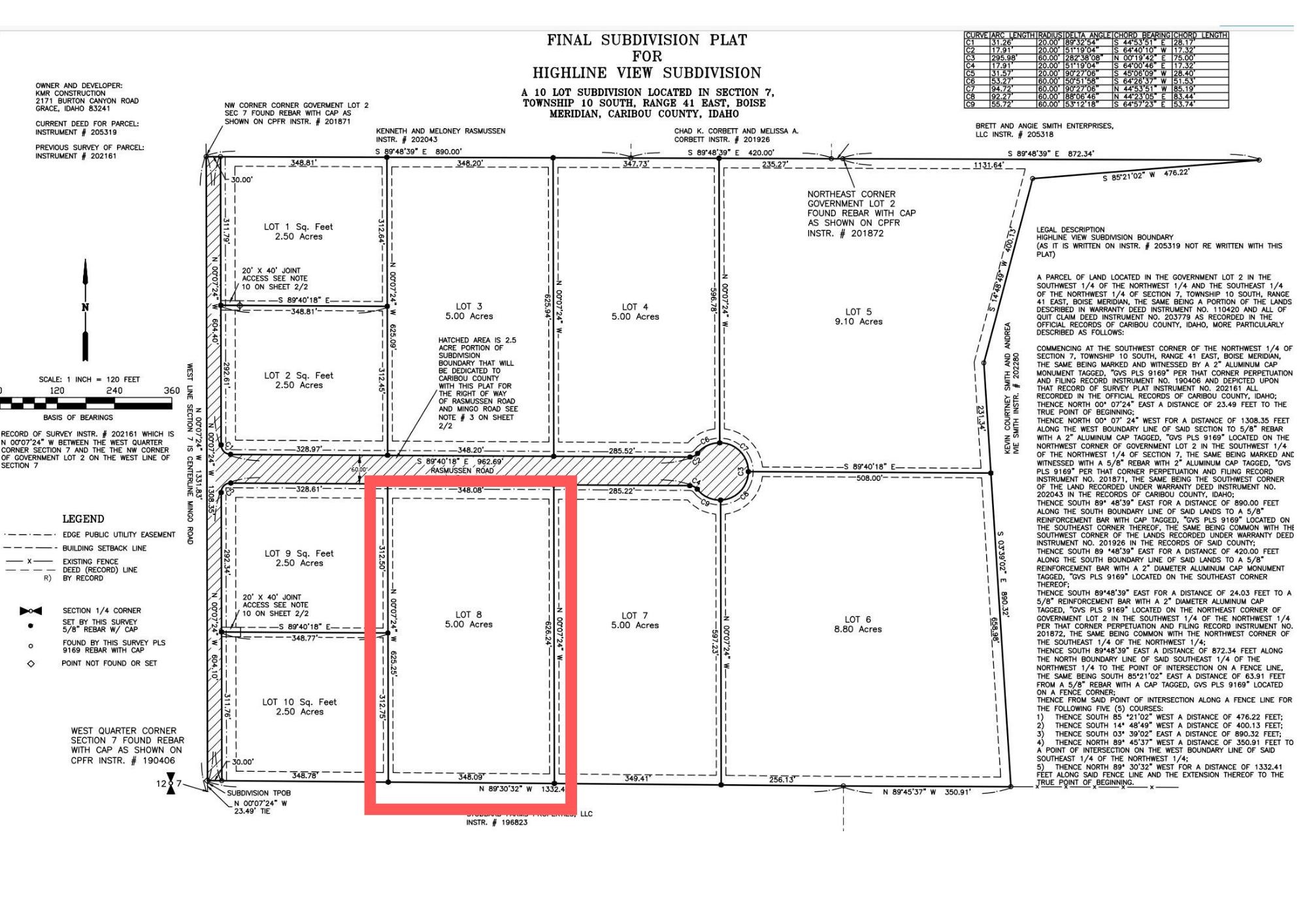 TBD Highline View Rd #LOT 8, Grace, Idaho image 10