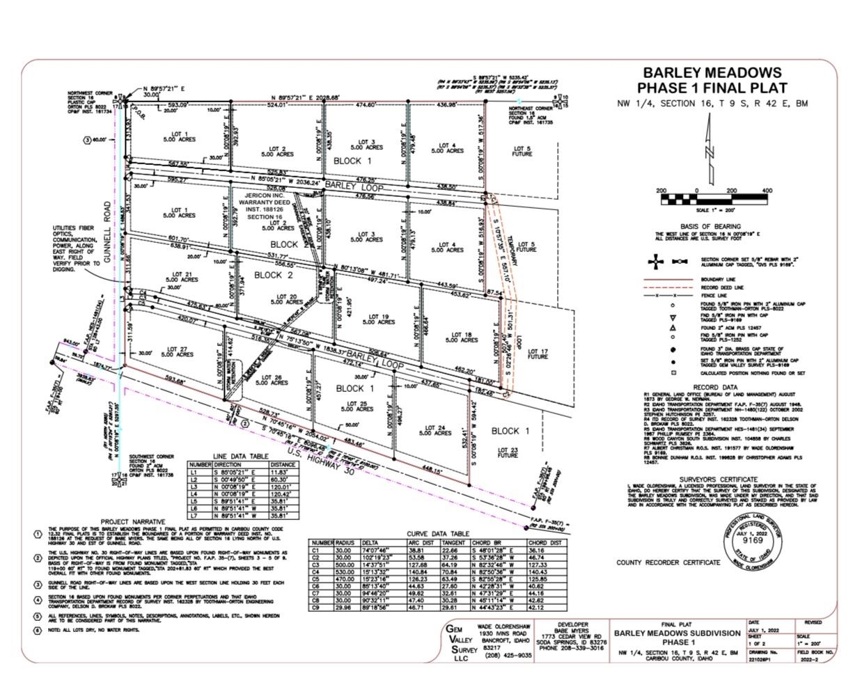 TBD Lakey Loop  Lot 3, Soda Springs, Idaho image 6