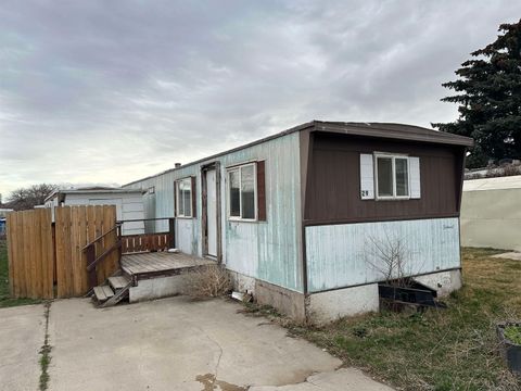 Mobile Home For Sale - 450 W Griffith #29 Rd<br/> Pocatello, ID 83201