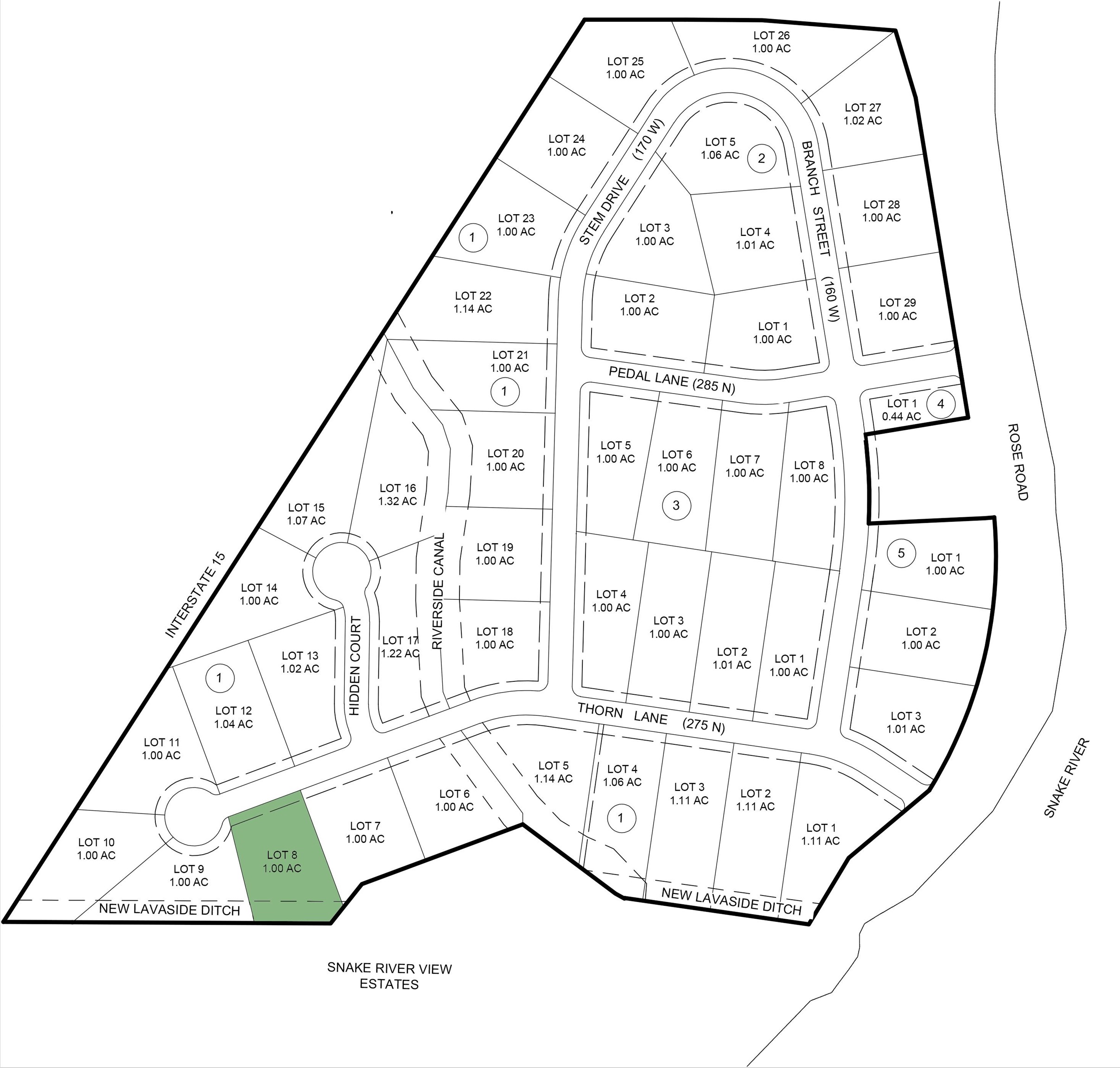 Thorn Lane Lot 8, Blackfoot, Idaho image 1