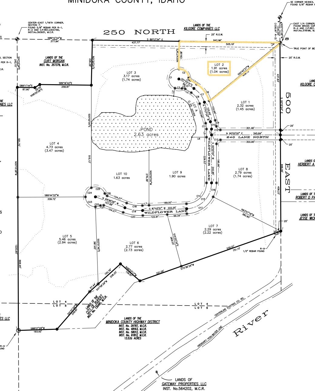 TBD 500 E 240 N  (lot 2), Rupert, Idaho image 3