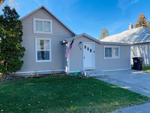 Homes For Sale - 220 S 3rd West<br/> Bingham County, Aberdeen, ID 83210