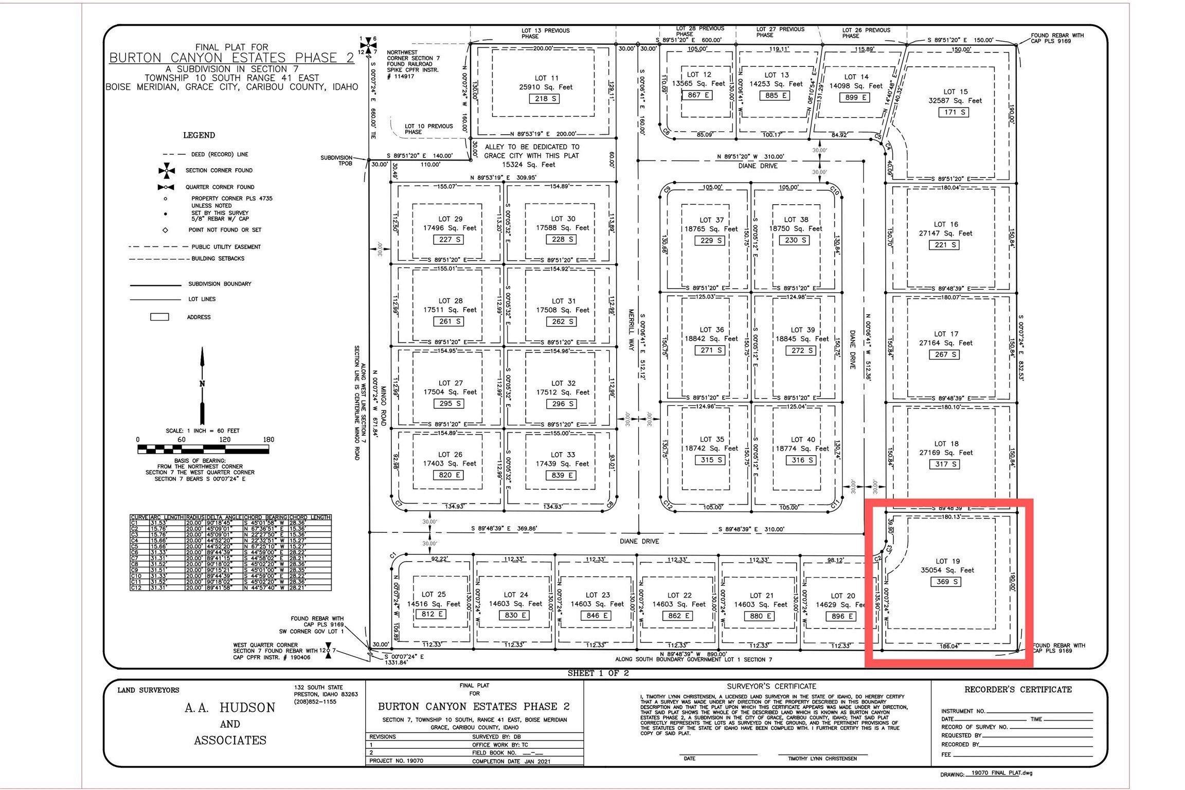 TBD Diane Drive #LOT 19, Grace, Idaho image 13