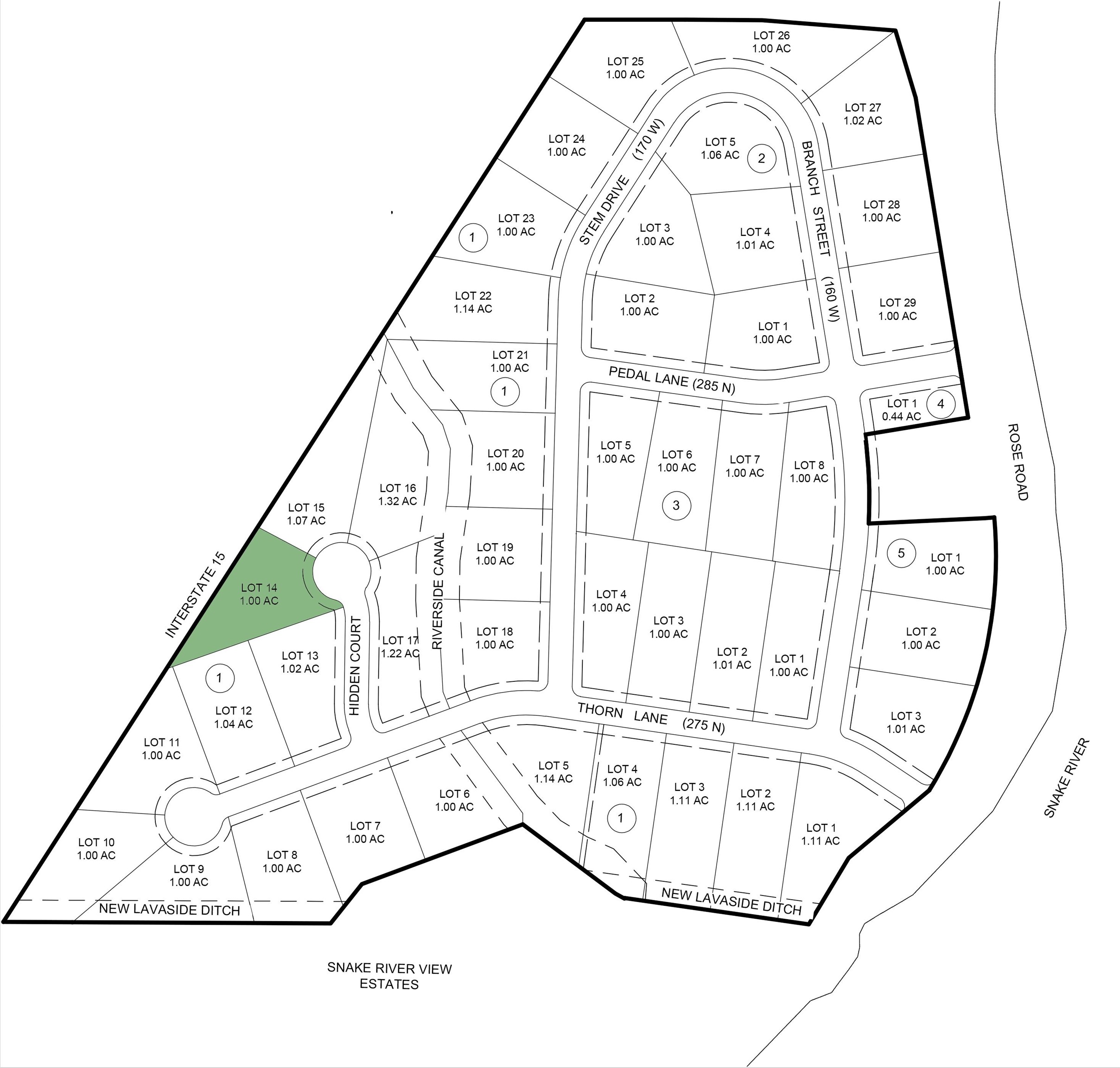 Thorn Lane Lot 14, Blackfoot, Idaho image 1