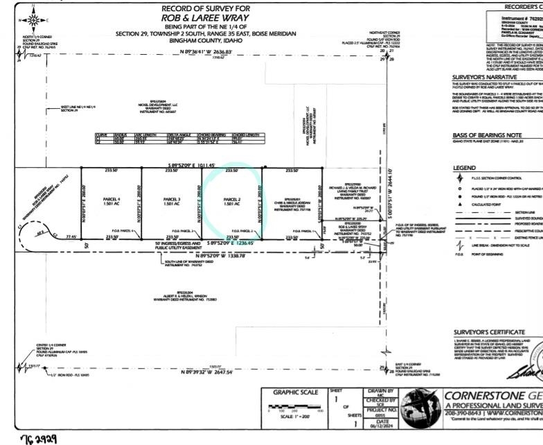 TBD 400 W Lot 2, Blackfoot, Idaho image 3