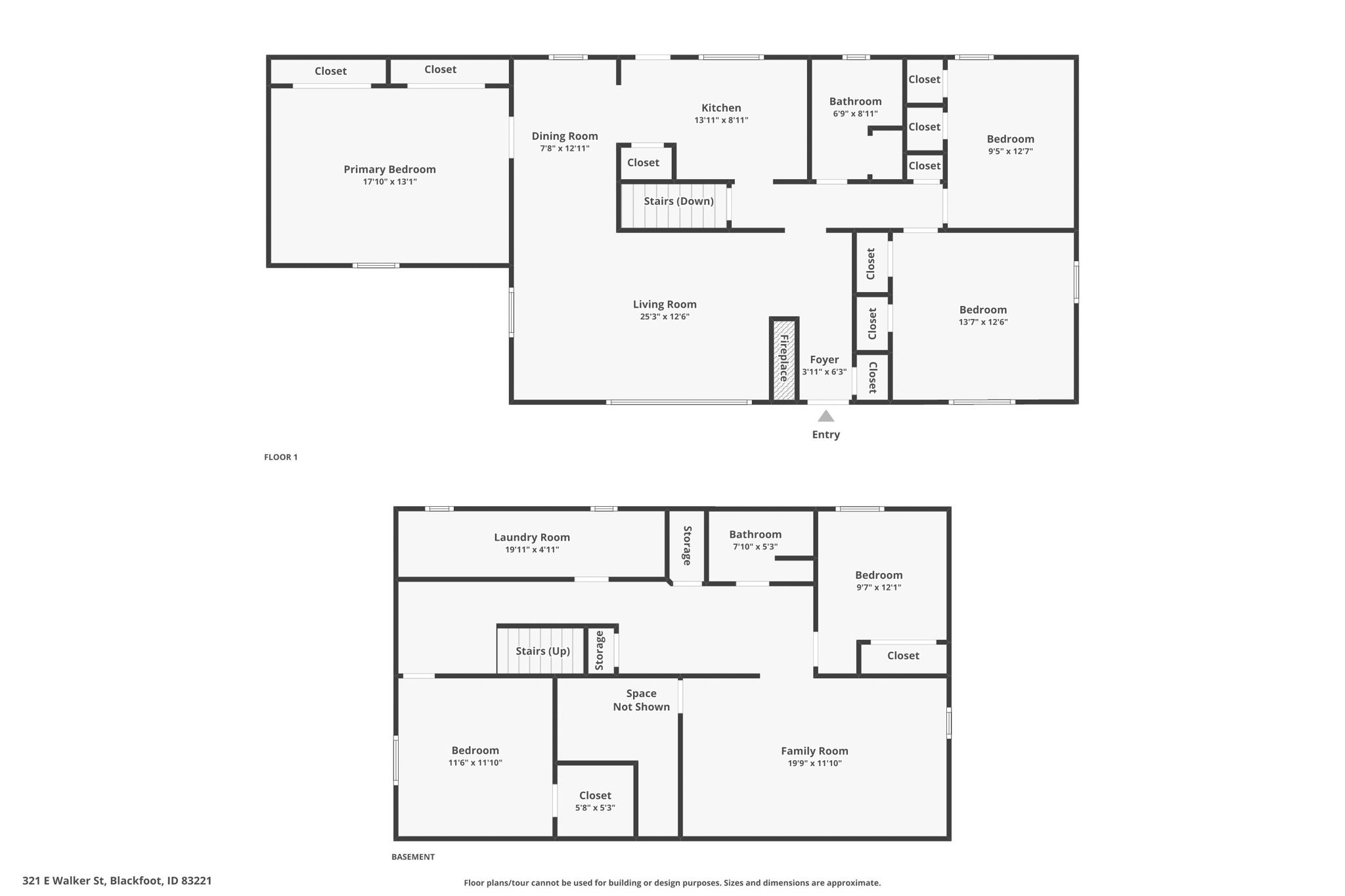 321 E Walker St, Blackfoot, Idaho image 49