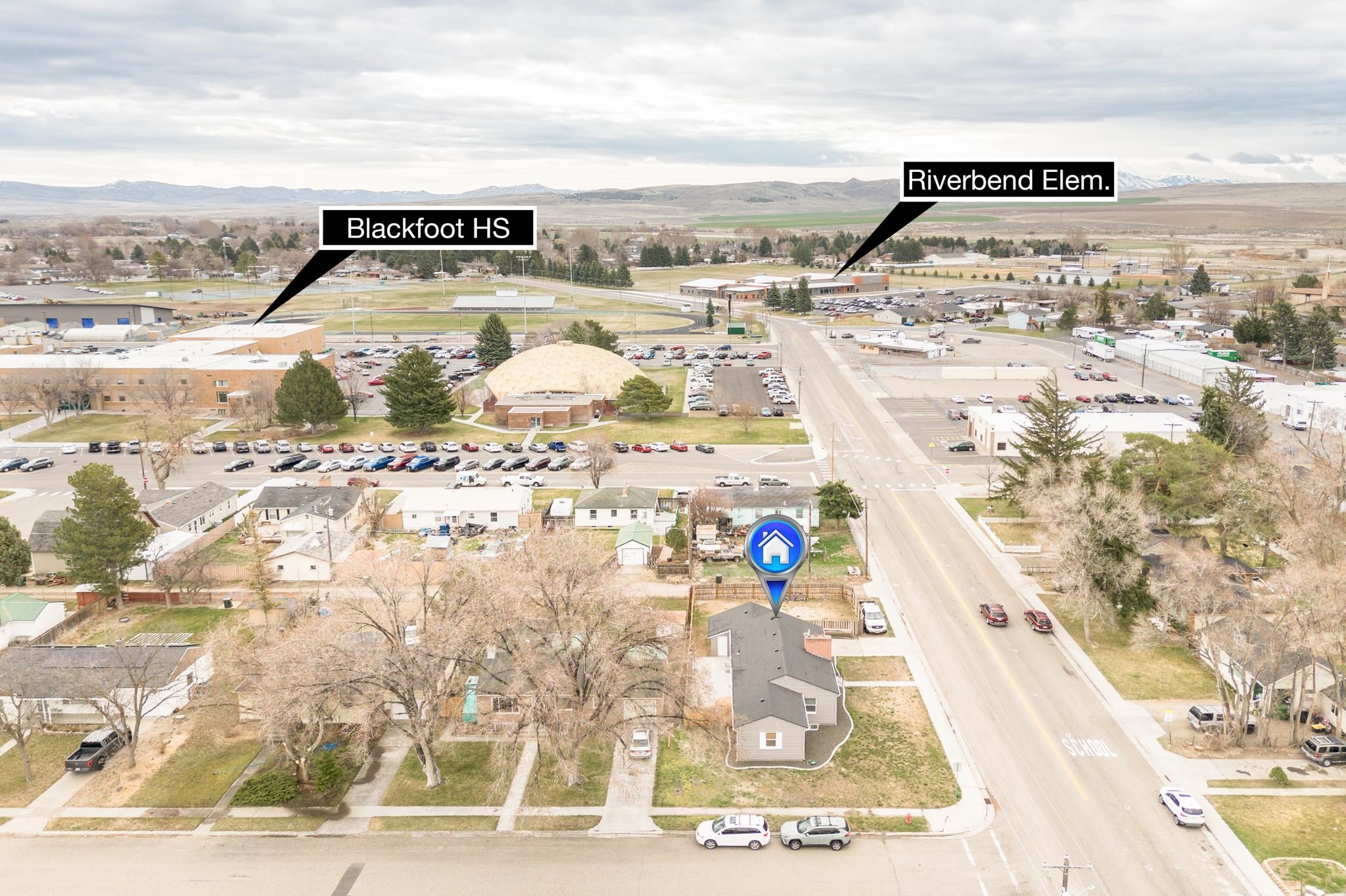 321 E Walker St, Blackfoot, Idaho image 43