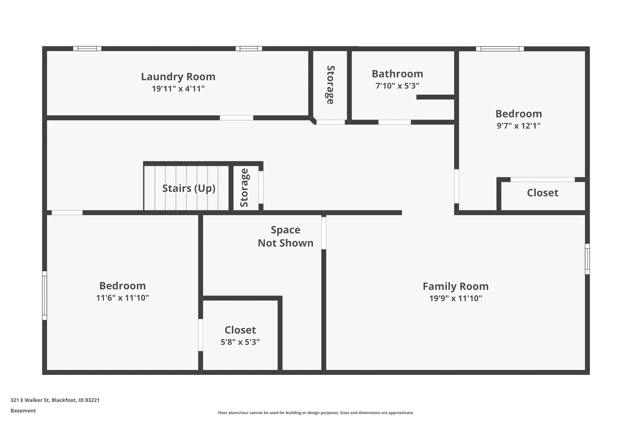 321 E Walker St, Blackfoot, Idaho image 47