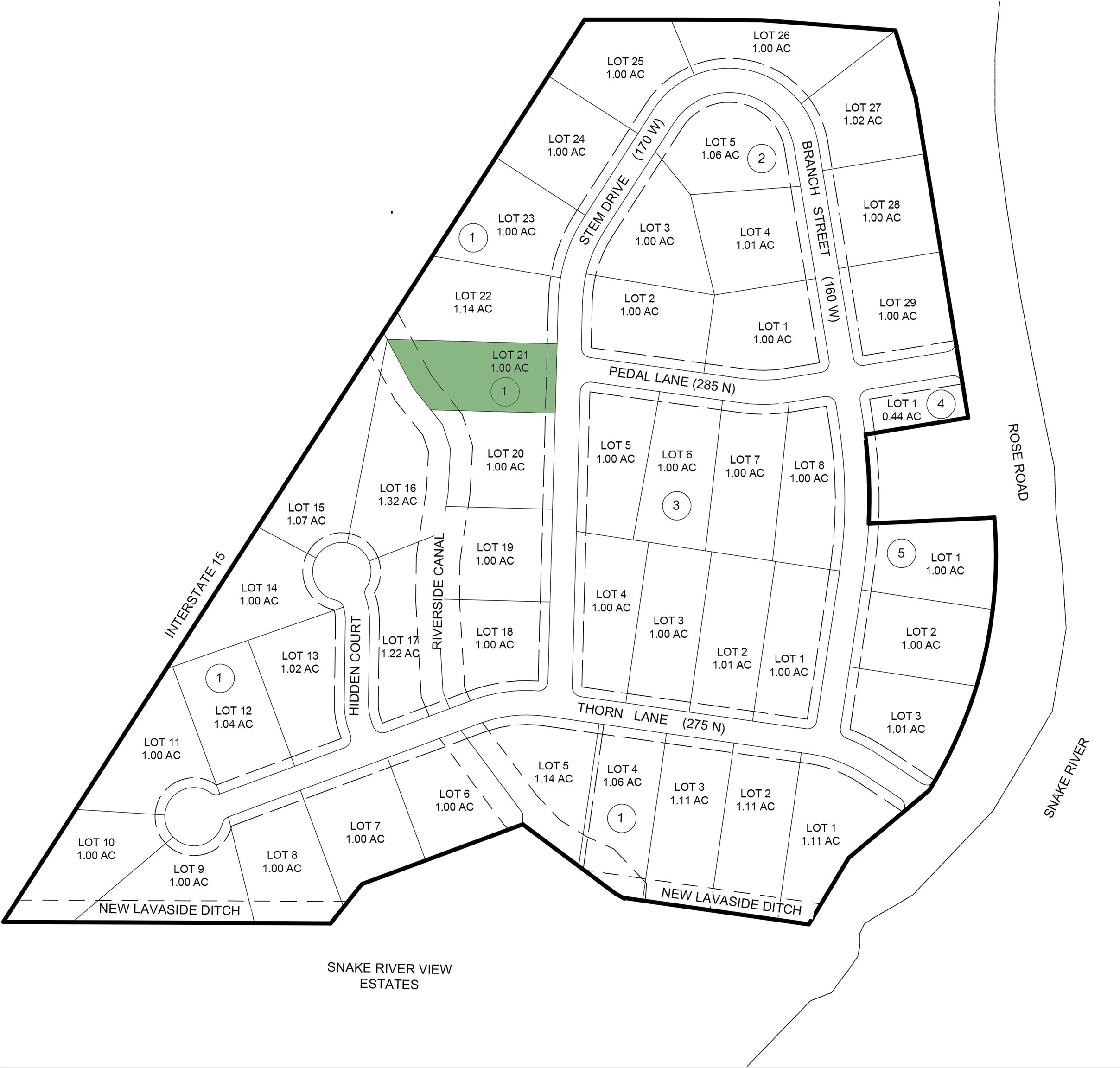 Stem Drive Lot 21, Blackfoot, Idaho image 1