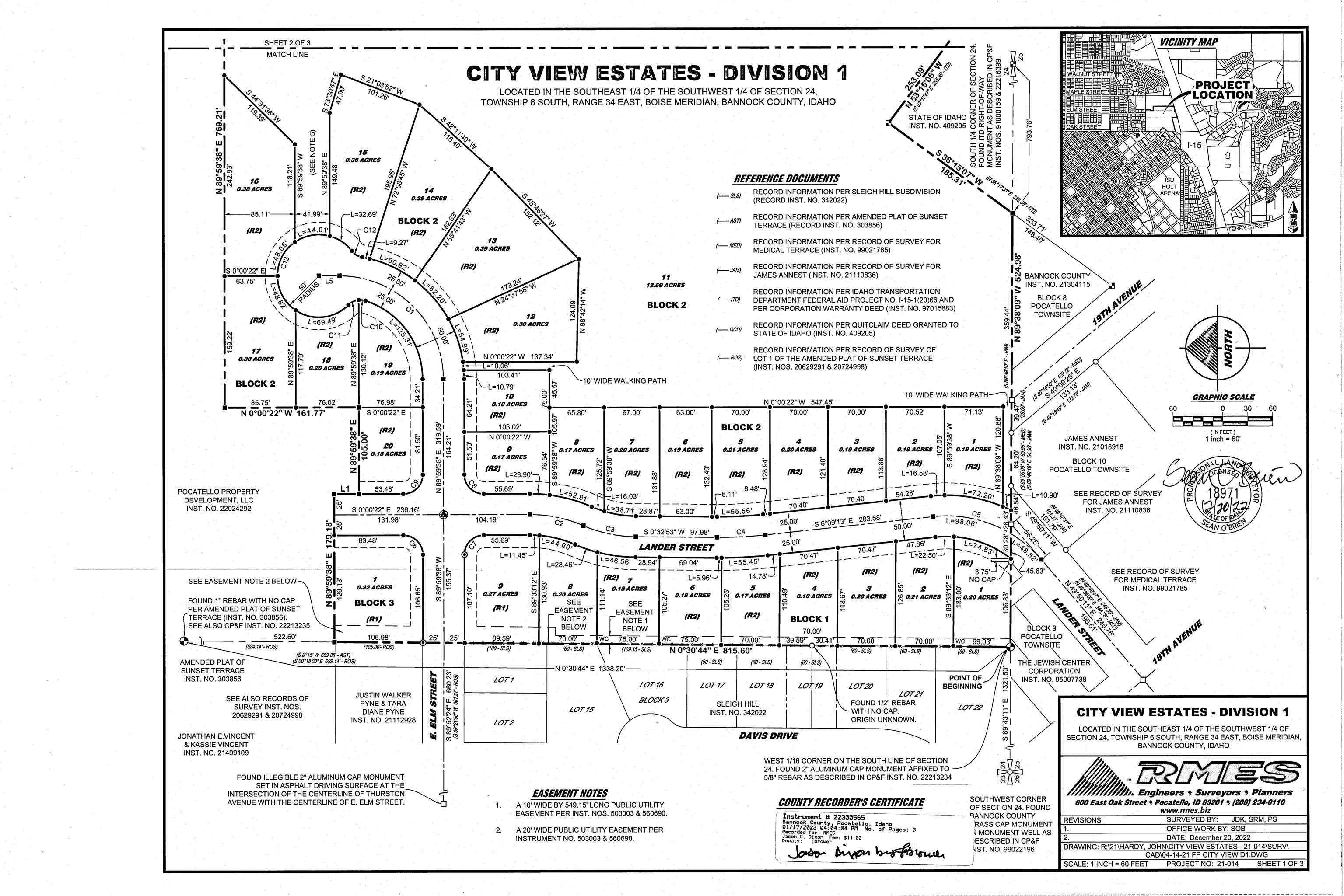 Lot 4 Block 2 E Lander, Pocatello, Idaho image 6