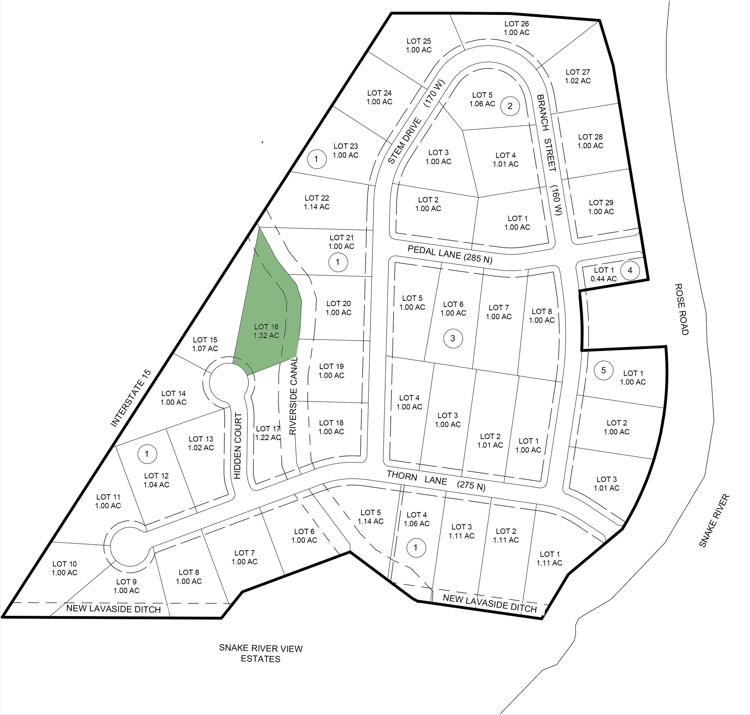 Thorn Lane Lot 16, Aberdeen, Idaho image 1