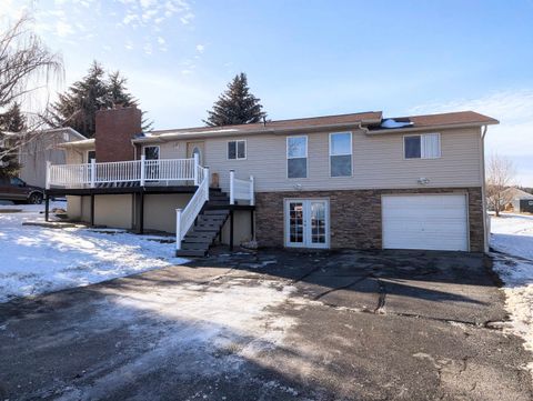 Photo of 1219 Bailey Creek Circle, Soda Springs, ID 83276 (MLS # 581557)