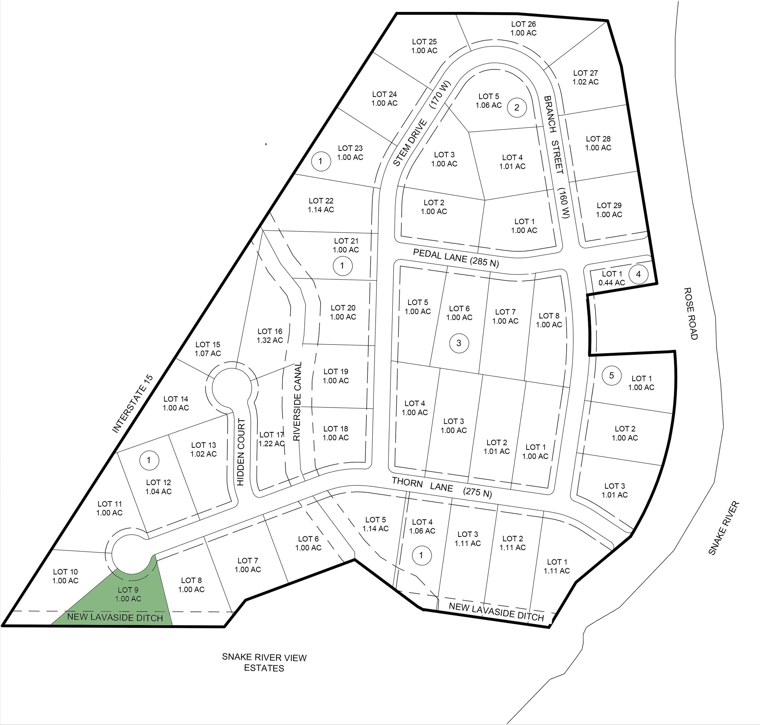 Thorn Lane Lot 9, Blackfoot, Idaho image 1