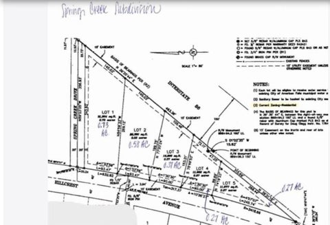 Vacant Land For Sale - TBD Hillcrest Avenue<br/> American Falls, ID 83211
