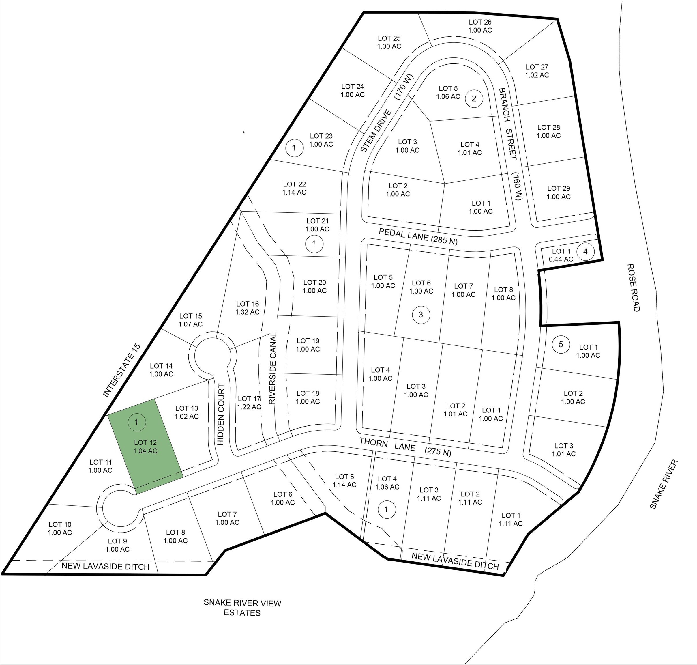 Thorn Lane Lot 12, Blackfoot, Idaho image 1