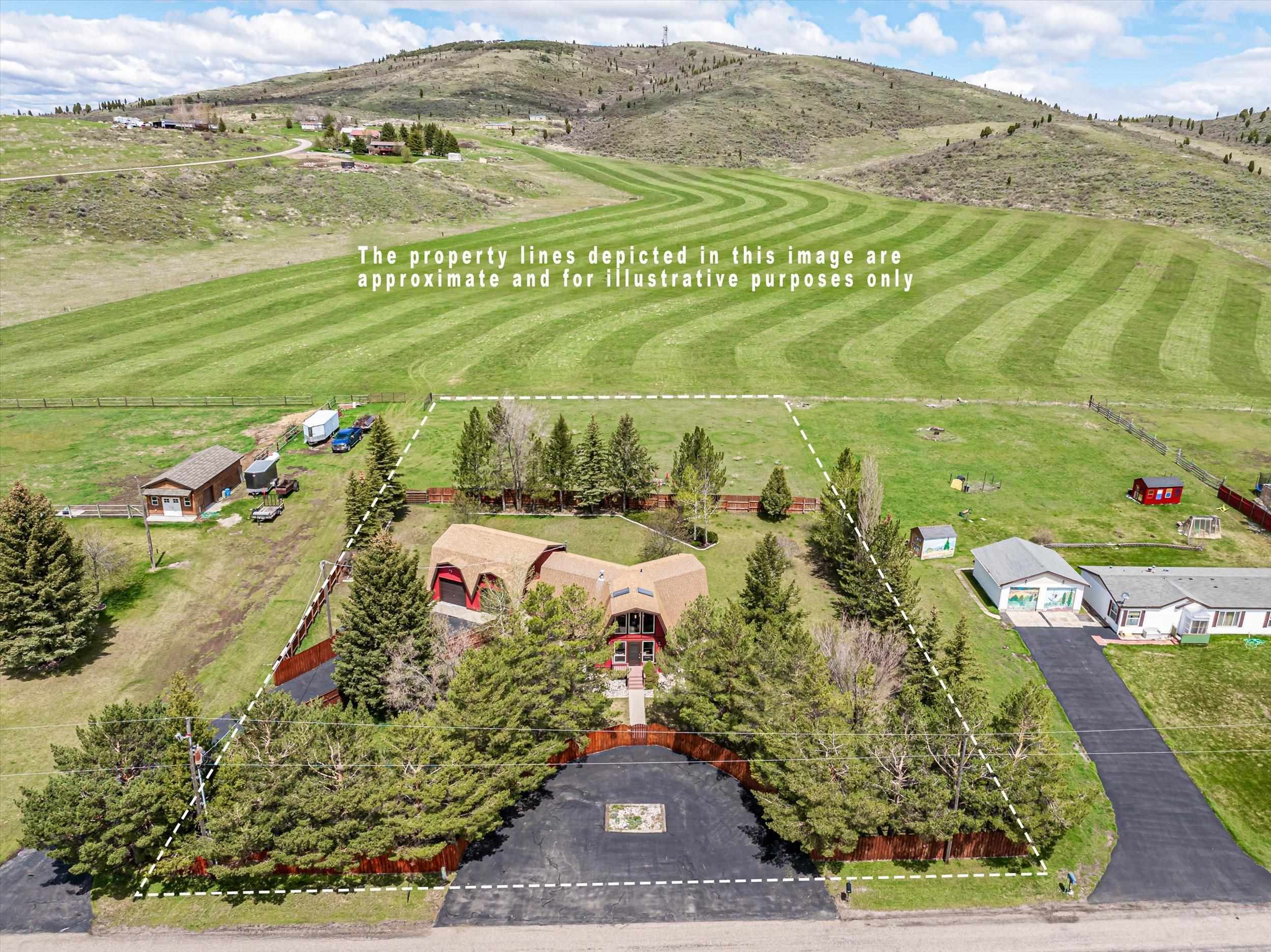 2938 Wood Canyon Road, Soda Springs, Idaho image 2