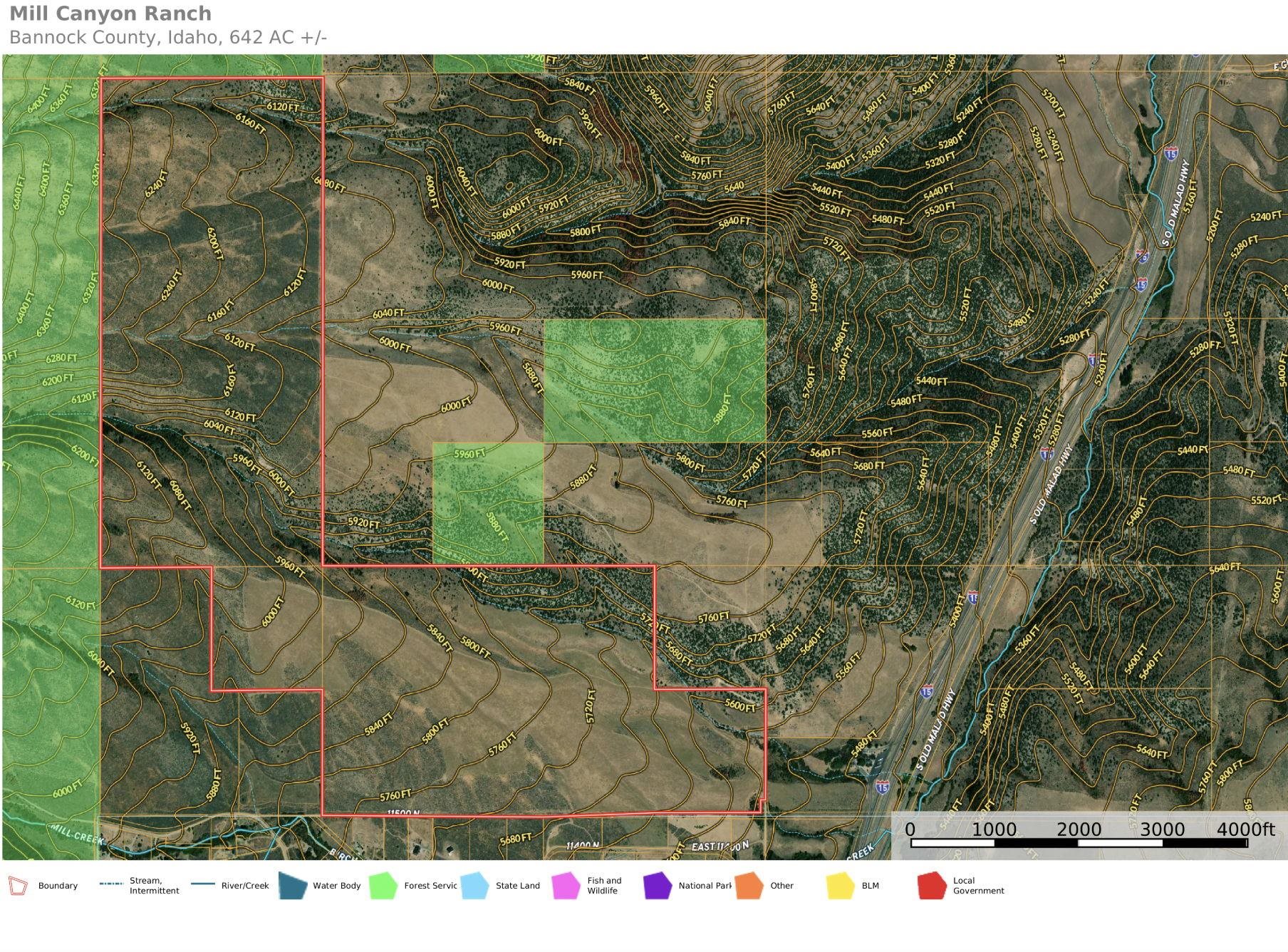 TBD 900 E, Downey, Idaho image 11