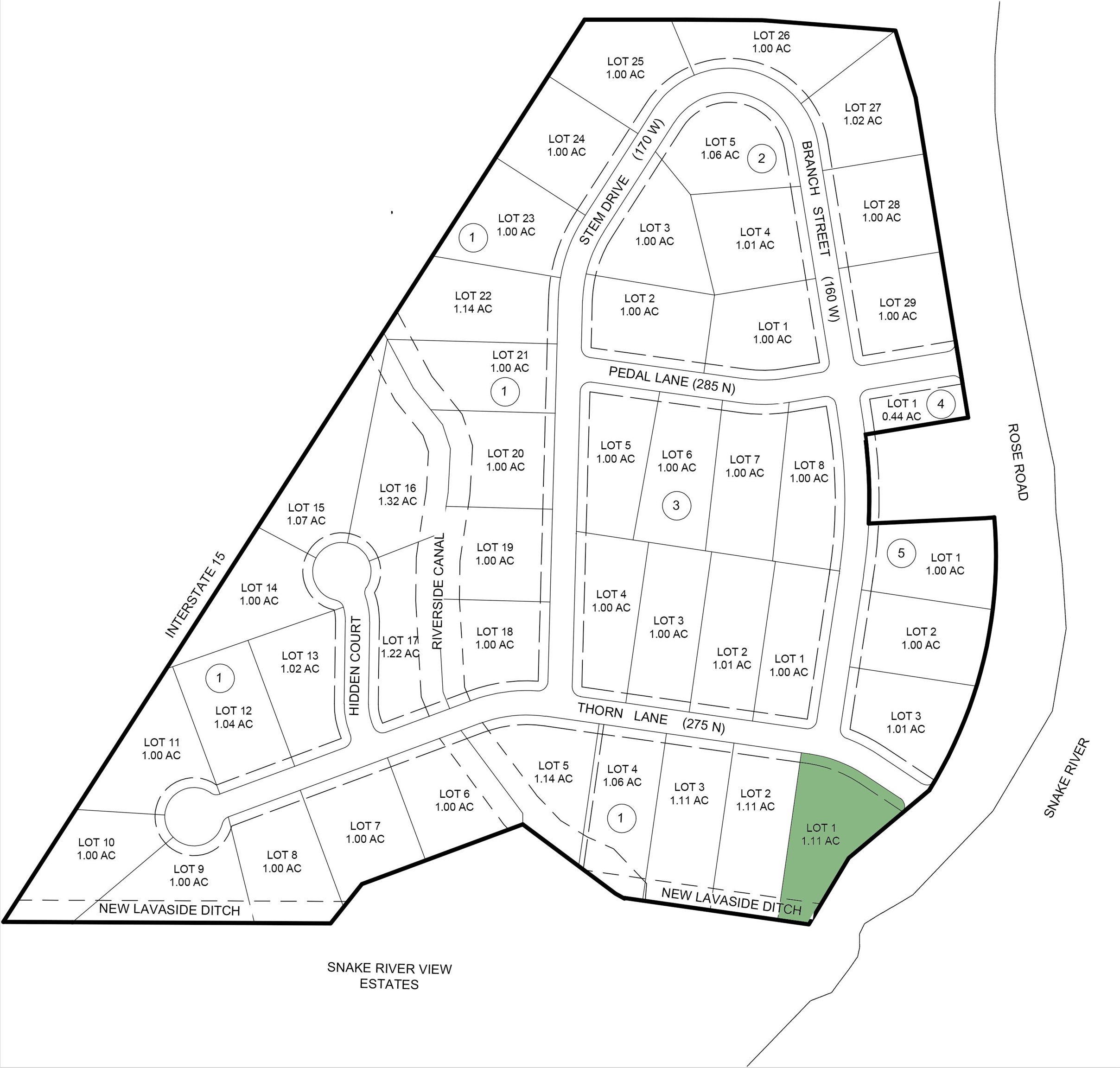 Thorn Lane Lot 1, Blackfoot, Idaho image 1