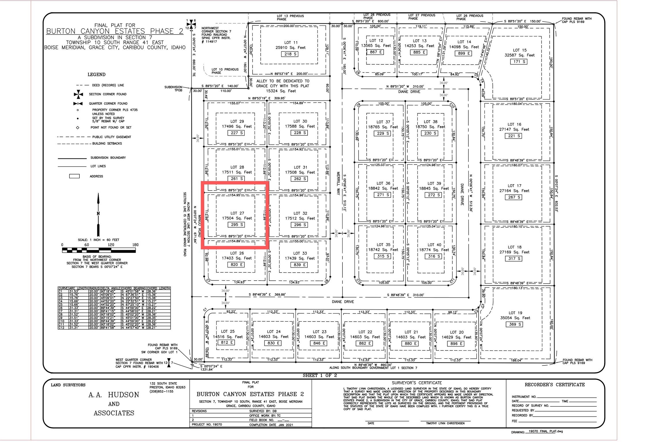 TBD 8th E #LOT 27, Grace, Idaho image 6