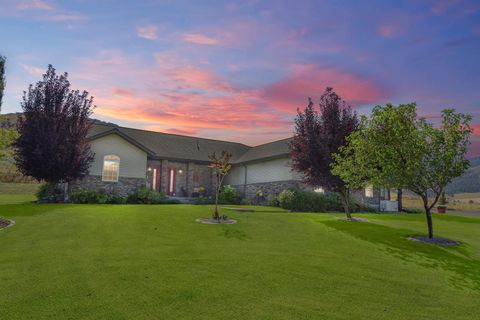 Homes For Sale - 1500 Fish Creek Rd<br/> Bancroft, ID 83217