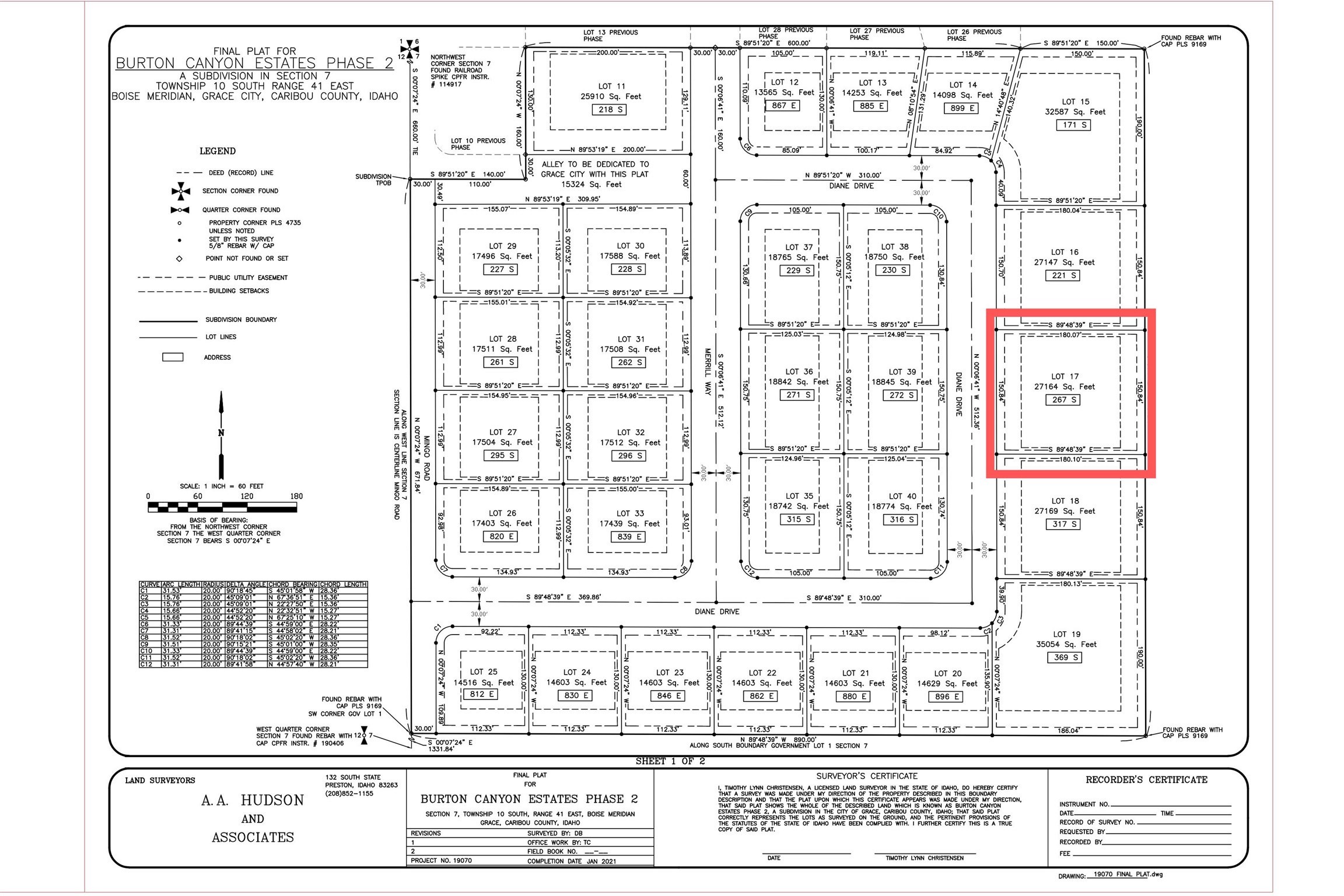 TBD Diane Drive #LOT 17, Grace, Idaho image 9