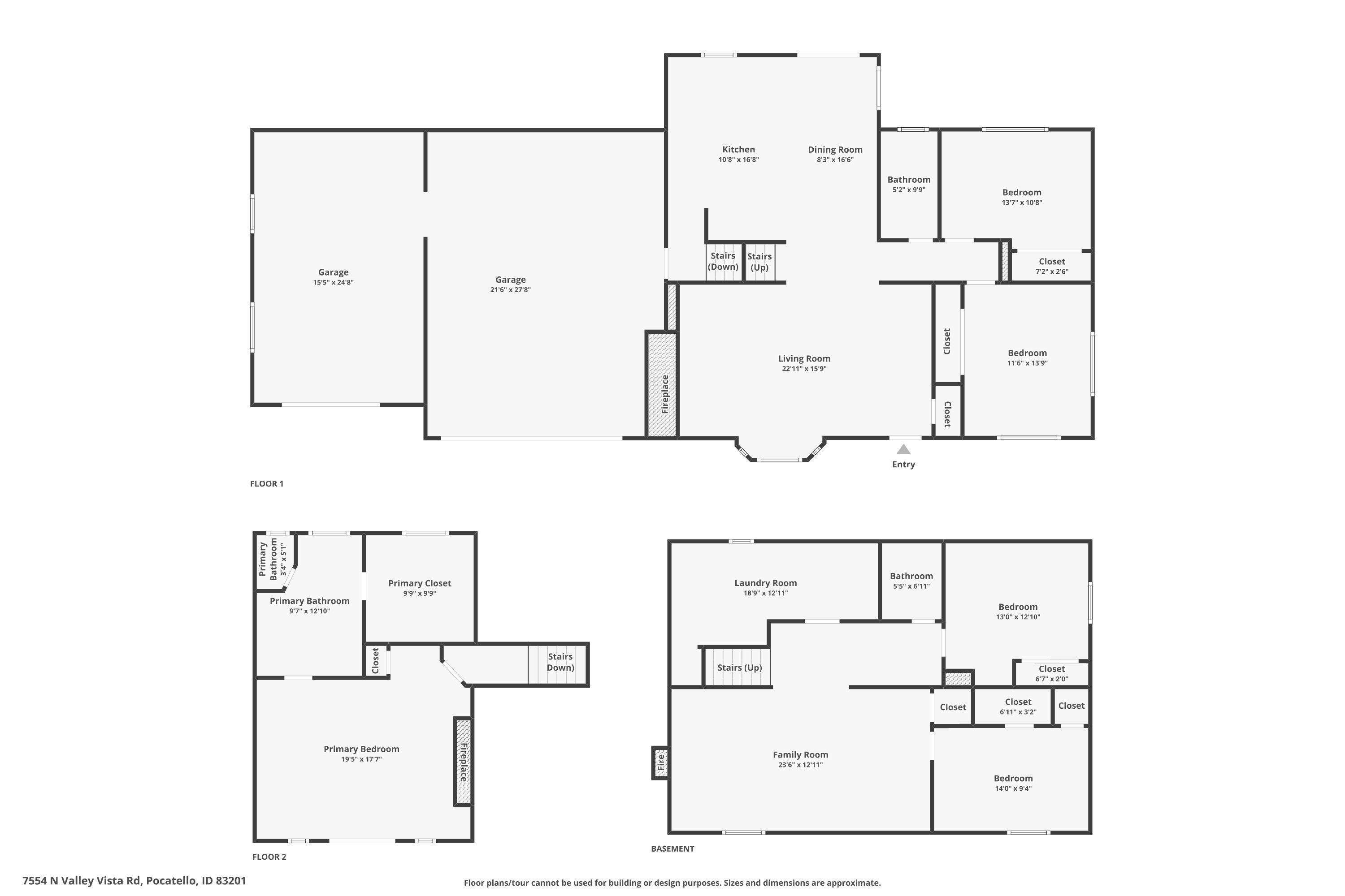 7554 N Valley Vista Rd, Pocatello, Idaho image 43