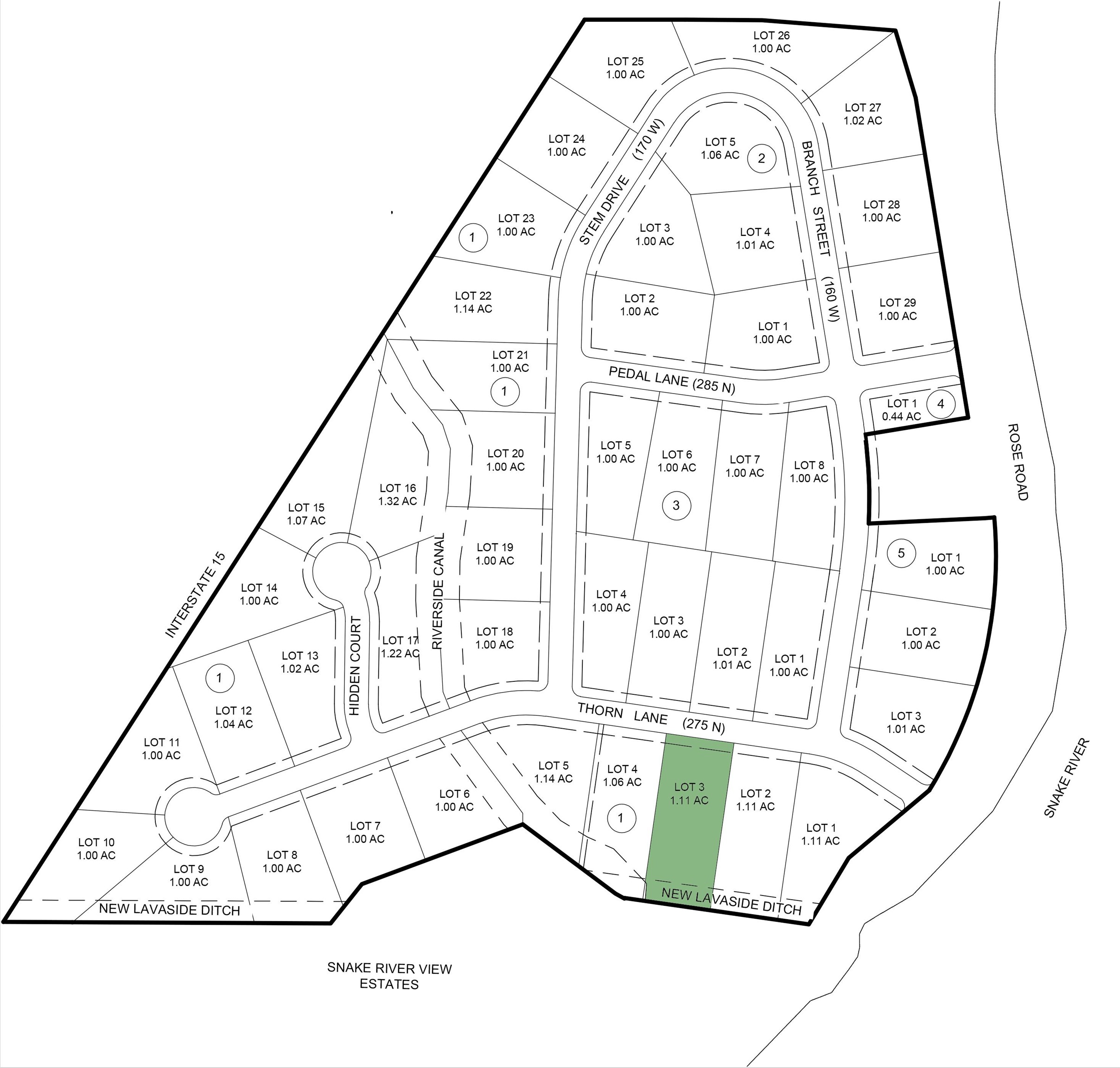 Thorn Lane Lot 3, Blackfoot, Idaho image 1