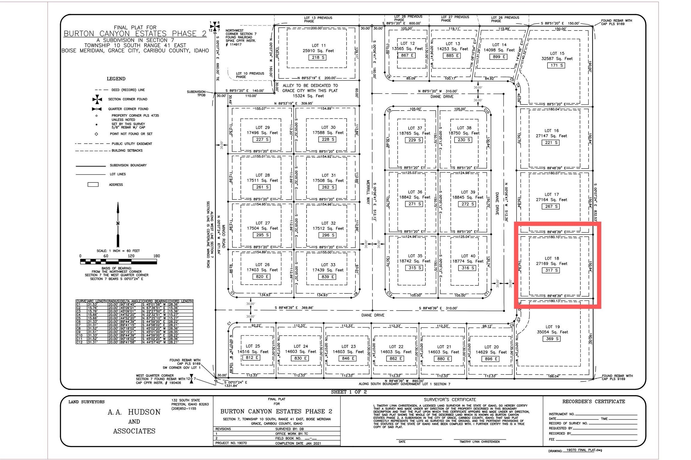 TBD Diane Drive #LOT 18, Grace, Idaho image 7