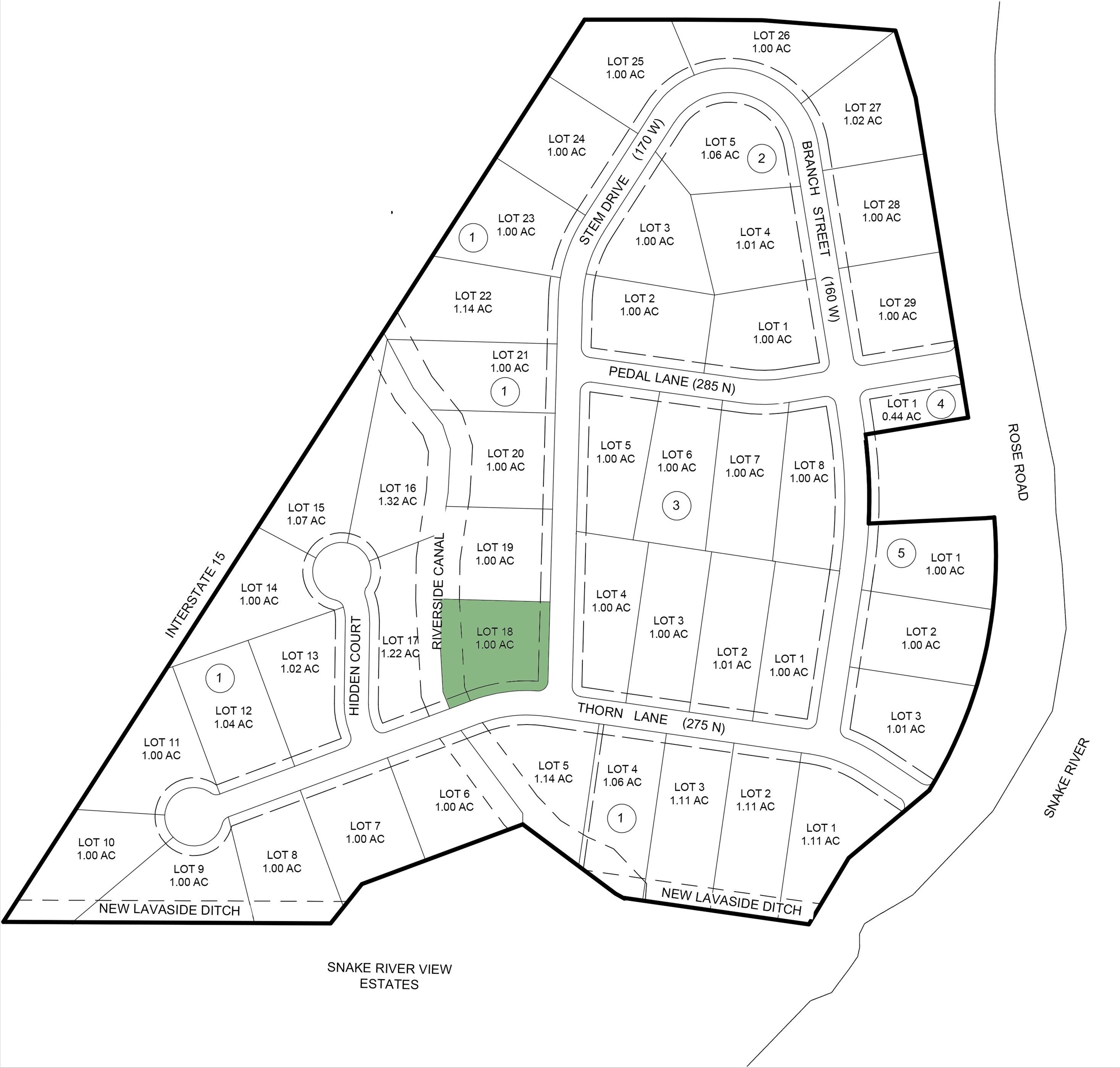 Stem Drive Lot 18, Blackfoot, Idaho image 1