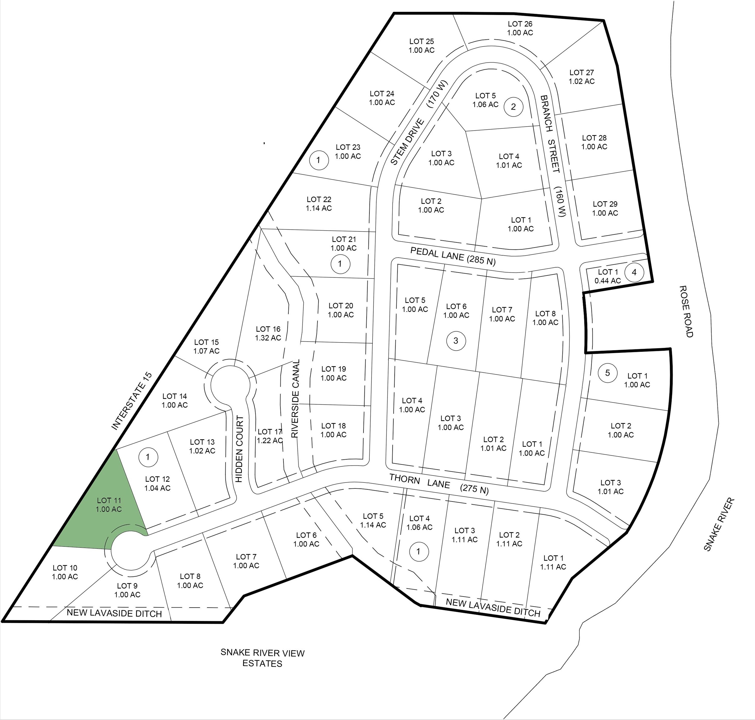 Thorn Lane Lot 11, Blackfoot, Idaho image 1