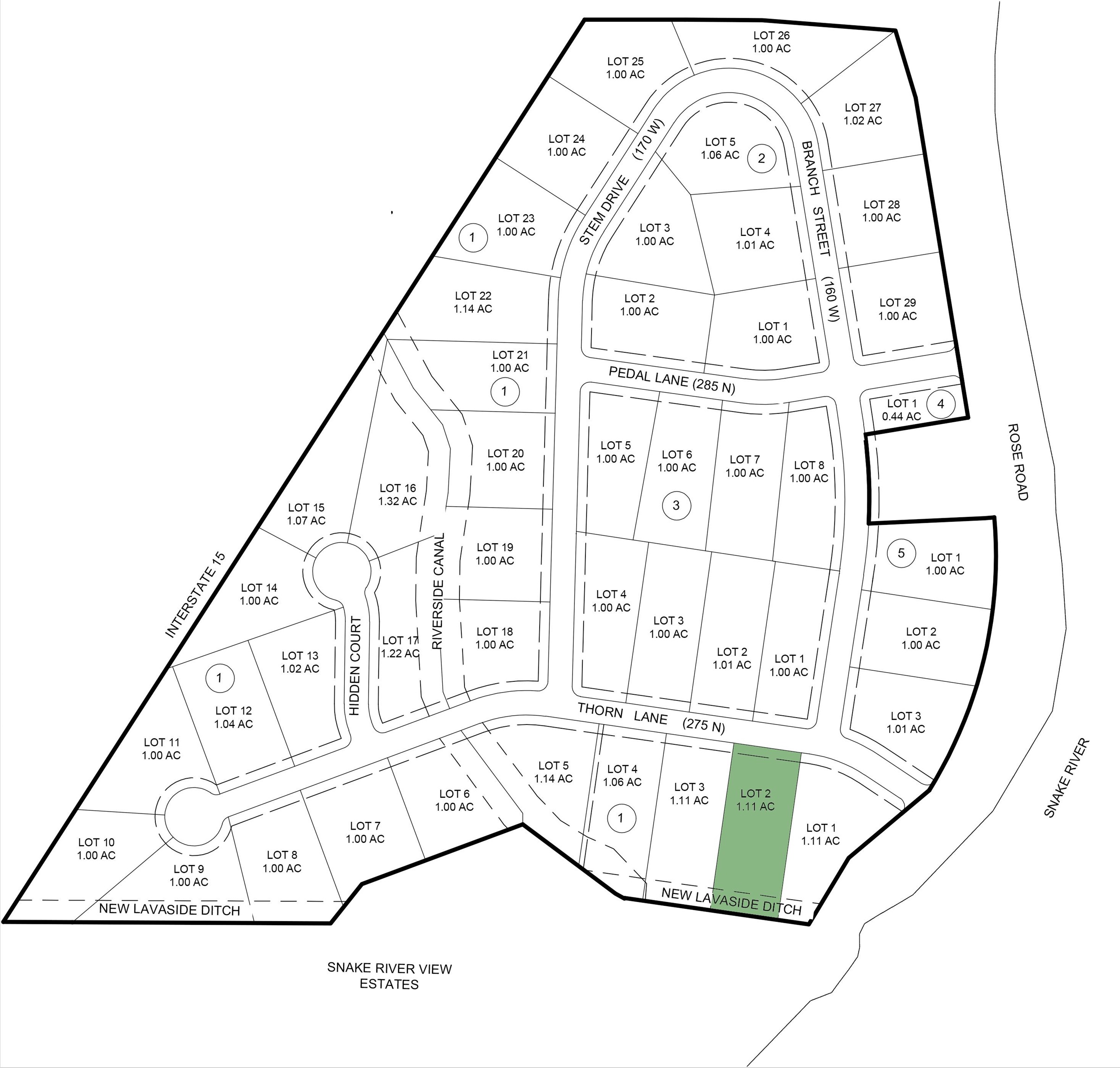 Thorn Lane Lot 2, Blackfoot, Idaho image 1