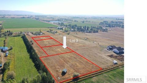 Vacant Land For Sale - TBD LOT 3 4400 E<br/> Jefferson County, Rigby, ID 83442