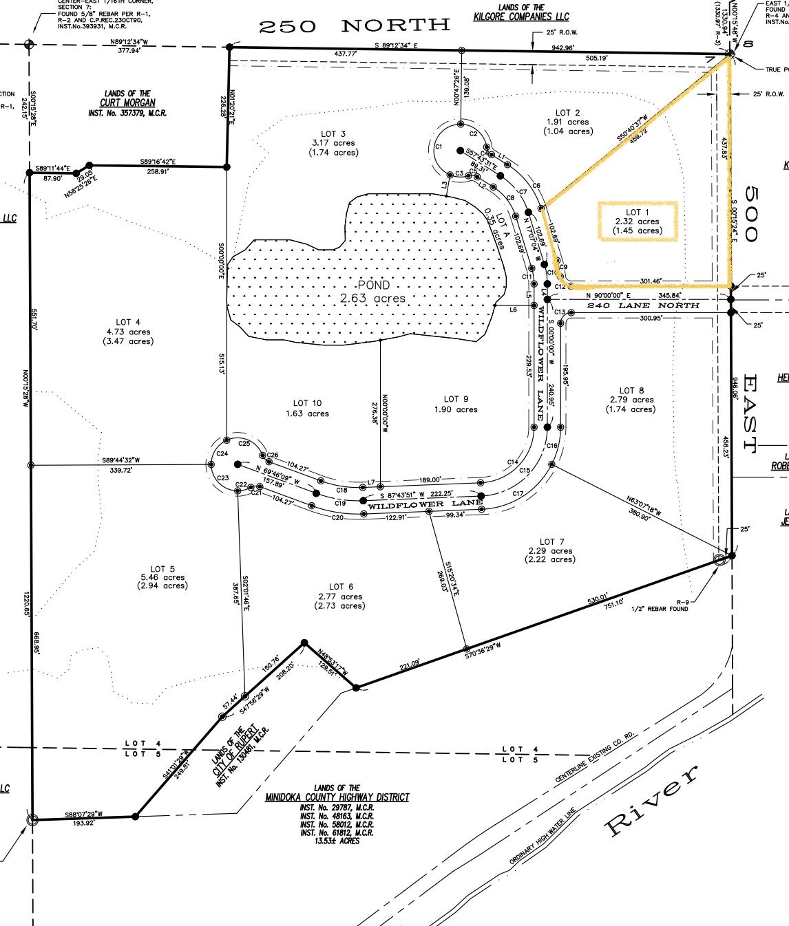 TBD 500 E 240 N (lot1), Rupert, Idaho image 2